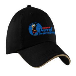 Black cap with logo