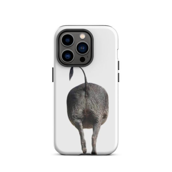 A phone case with an animal on it