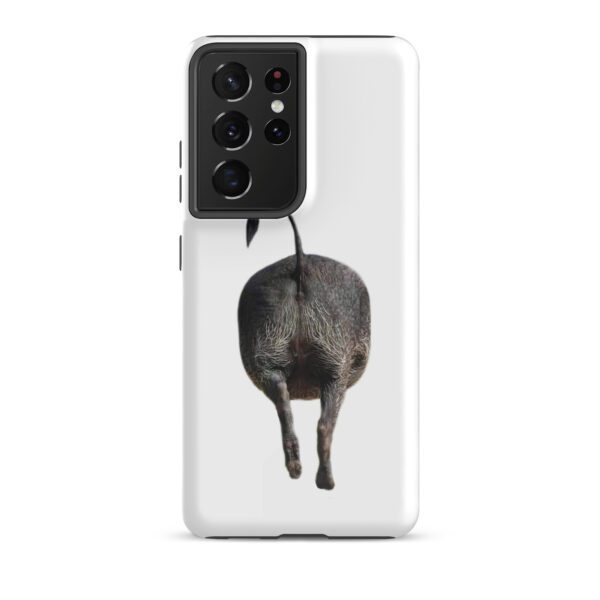 A dog standing on its back legs samsung galaxy s 2 1 ultra case