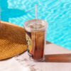 Clear plastic tumbler - Image 3