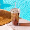 Clear plastic tumbler - Image 4