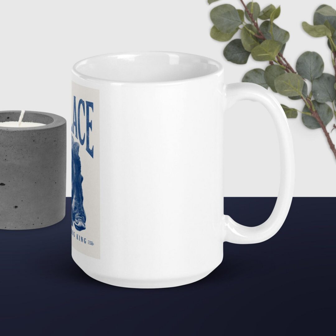 White glossy mug - Image 2