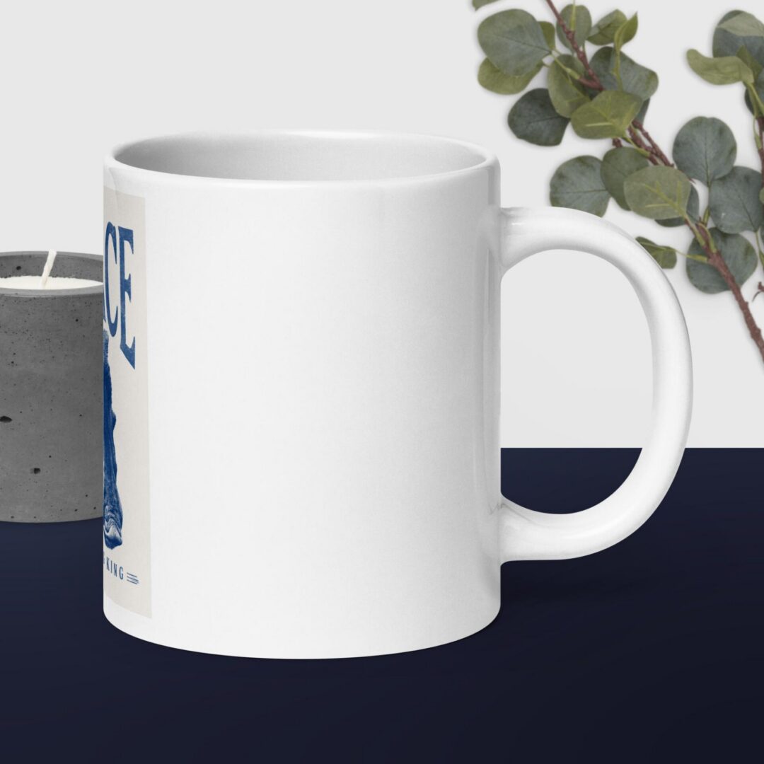 White glossy mug - Image 3