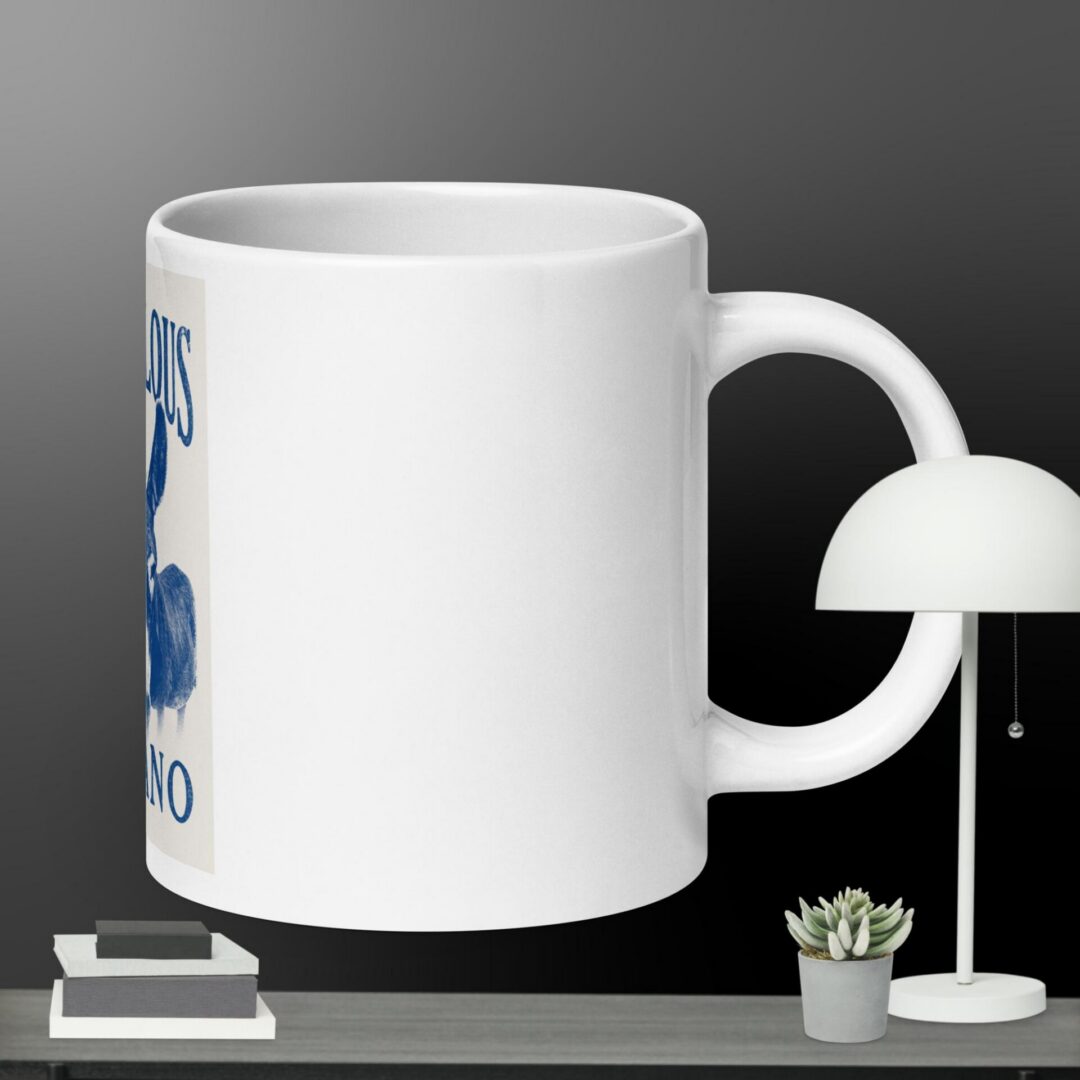 White glossy mug - Image 3